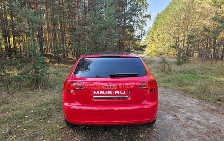 Audi A3, 2005 год, 620 000 рублей, 8 фотография