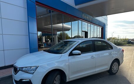 Skoda Rapid II, 2020 год, 1 535 000 рублей, 17 фотография
