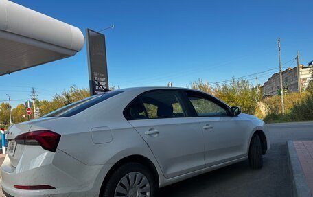 Skoda Rapid II, 2020 год, 1 535 000 рублей, 12 фотография