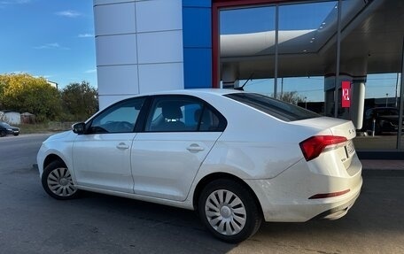 Skoda Rapid II, 2020 год, 1 535 000 рублей, 10 фотография