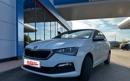 Skoda Rapid II, 2020 год, 1 535 000 рублей, 15 фотография