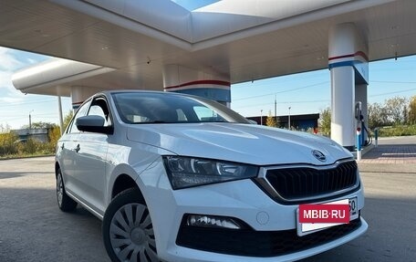 Skoda Rapid II, 2020 год, 1 535 000 рублей, 13 фотография