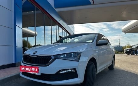 Skoda Rapid II, 2020 год, 1 535 000 рублей, 16 фотография
