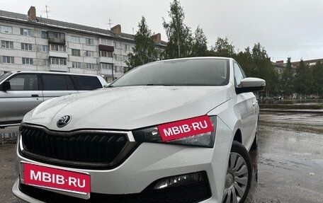 Skoda Rapid II, 2020 год, 1 535 000 рублей, 18 фотография