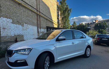 Skoda Rapid II, 2020 год, 1 535 000 рублей, 26 фотография