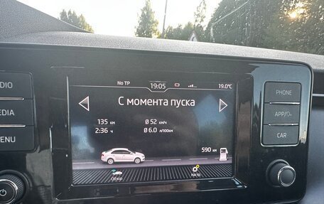 Skoda Rapid II, 2020 год, 1 535 000 рублей, 24 фотография