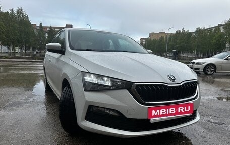 Skoda Rapid II, 2020 год, 1 535 000 рублей, 19 фотография