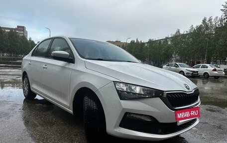 Skoda Rapid II, 2020 год, 1 535 000 рублей, 20 фотография