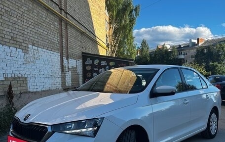 Skoda Rapid II, 2020 год, 1 535 000 рублей, 27 фотография