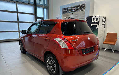 Suzuki Swift IV рестайлинг, 2011 год, 820 000 рублей, 6 фотография