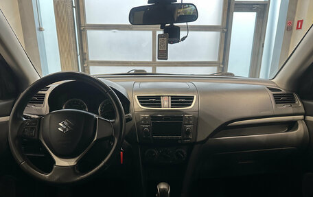 Suzuki Swift IV рестайлинг, 2011 год, 820 000 рублей, 11 фотография