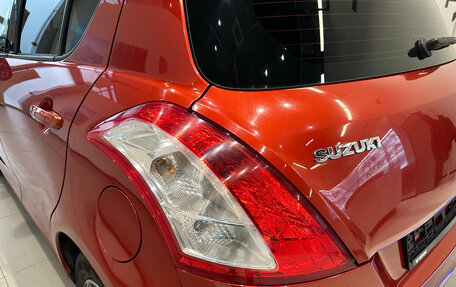 Suzuki Swift IV рестайлинг, 2011 год, 820 000 рублей, 10 фотография