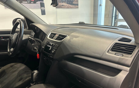 Suzuki Swift IV рестайлинг, 2011 год, 820 000 рублей, 12 фотография