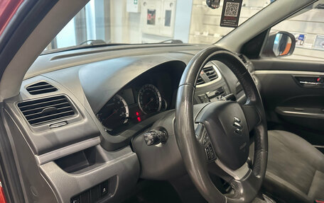 Suzuki Swift IV рестайлинг, 2011 год, 820 000 рублей, 20 фотография