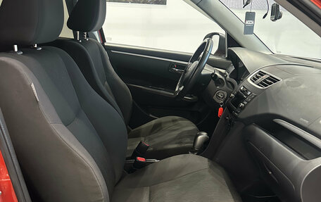 Suzuki Swift IV рестайлинг, 2011 год, 820 000 рублей, 23 фотография