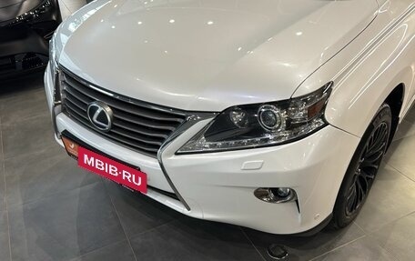 Lexus RX III, 2014 год, 2 650 000 рублей, 10 фотография