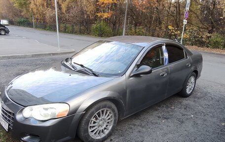 Chrysler Sebring II, 2004 год, 400 000 рублей, 6 фотография