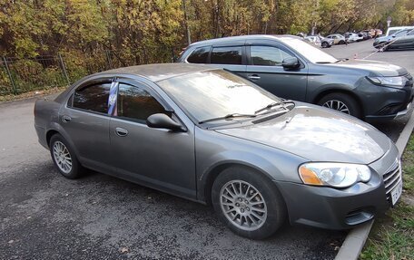 Chrysler Sebring II, 2004 год, 400 000 рублей, 5 фотография