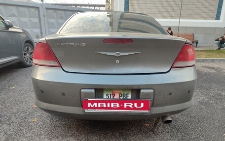 Chrysler Sebring II, 2004 год, 400 000 рублей, 7 фотография
