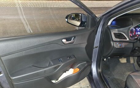 Hyundai Solaris II рестайлинг, 2018 год, 1 230 000 рублей, 9 фотография