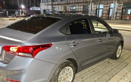 Hyundai Solaris II рестайлинг, 2018 год, 1 230 000 рублей, 6 фотография