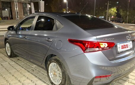 Hyundai Solaris II рестайлинг, 2018 год, 1 230 000 рублей, 4 фотография