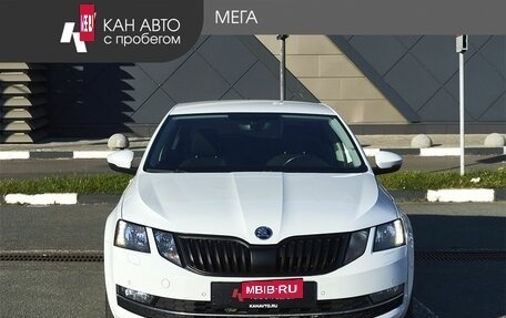 Skoda Octavia, 2018 год, 1 906 300 рублей, 3 фотография