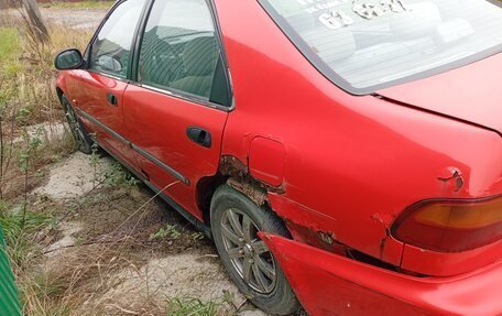 Honda Civic VII, 1992 год, 150 000 рублей, 4 фотография