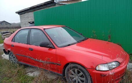 Honda Civic VII, 1992 год, 150 000 рублей, 5 фотография