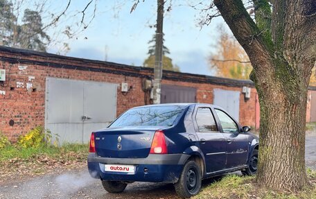 Renault Logan I, 2007 год, 110 000 рублей, 4 фотография