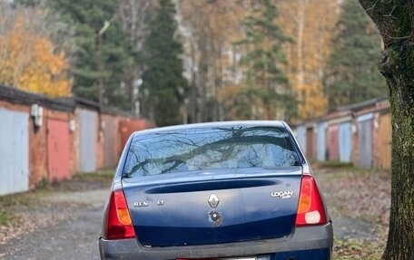 Renault Logan I, 2007 год, 110 000 рублей, 3 фотография