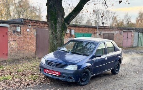 Renault Logan I, 2007 год, 110 000 рублей, 2 фотография