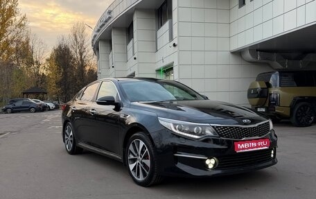 KIA Optima IV рестайлинг, 2017 год, 1 400 000 рублей, 1 фотография