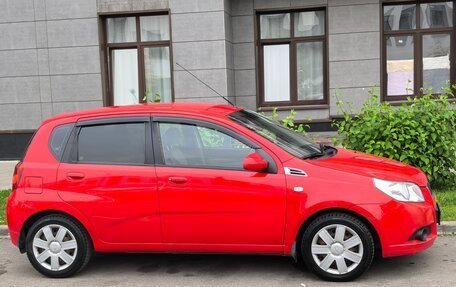 Chevrolet Aveo III, 2008 год, 650 000 рублей, 1 фотография