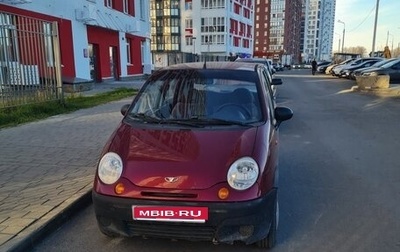 Daewoo Matiz I, 2009 год, 140 000 рублей, 1 фотография