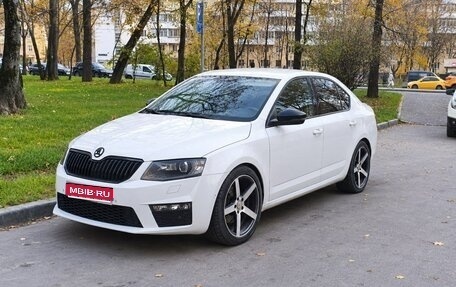 Skoda Octavia, 2013 год, 1 350 000 рублей, 1 фотография