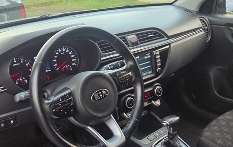 KIA Rio IV, 2019 год, 1 700 000 рублей, 2 фотография