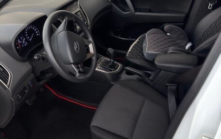Hyundai Creta I рестайлинг, 2019 год, 1 270 000 рублей, 9 фотография