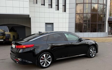 KIA Optima IV рестайлинг, 2017 год, 1 400 000 рублей, 3 фотография