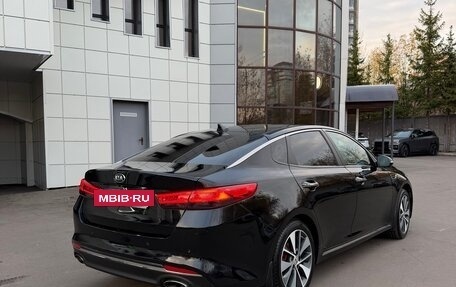 KIA Optima IV рестайлинг, 2017 год, 1 400 000 рублей, 2 фотография
