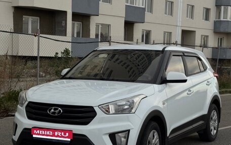 Hyundai Creta I рестайлинг, 2019 год, 1 270 000 рублей, 2 фотография