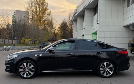 KIA Optima IV рестайлинг, 2017 год, 1 400 000 рублей, 5 фотография