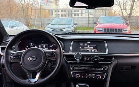 KIA Optima IV рестайлинг, 2017 год, 1 400 000 рублей, 9 фотография