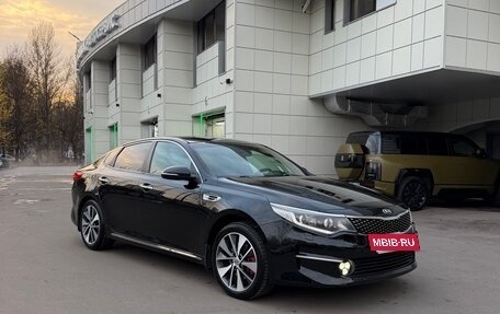 KIA Optima IV рестайлинг, 2017 год, 1 400 000 рублей, 6 фотография
