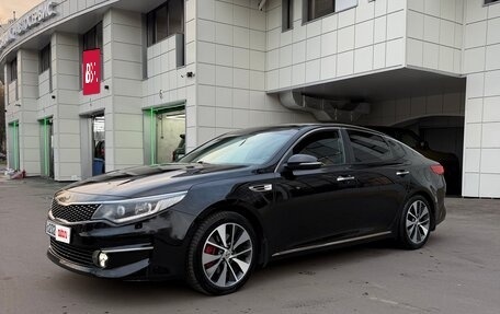 KIA Optima IV рестайлинг, 2017 год, 1 400 000 рублей, 4 фотография