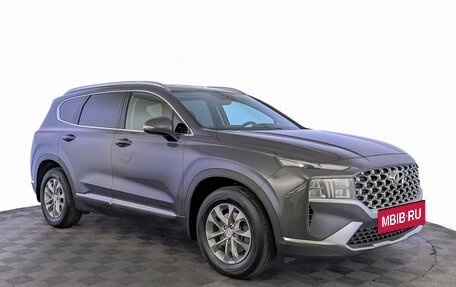 Hyundai Santa Fe IV, 2022 год, 3 970 000 рублей, 3 фотография