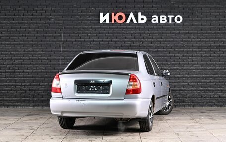 Hyundai Accent II, 2004 год, 230 000 рублей, 4 фотография