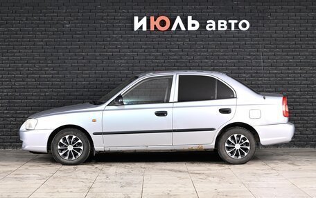 Hyundai Accent II, 2004 год, 230 000 рублей, 7 фотография