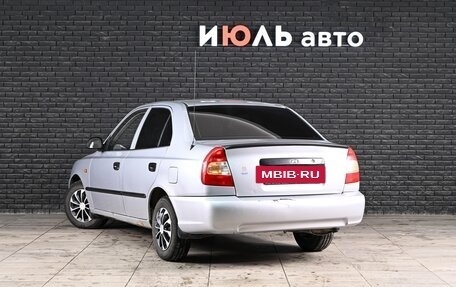 Hyundai Accent II, 2004 год, 230 000 рублей, 6 фотография