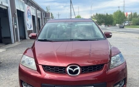 Mazda CX-7 I рестайлинг, 2008 год, 799 000 рублей, 4 фотография